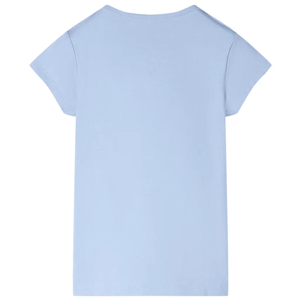 Maglietta da Bambino Azzurra 92 11084