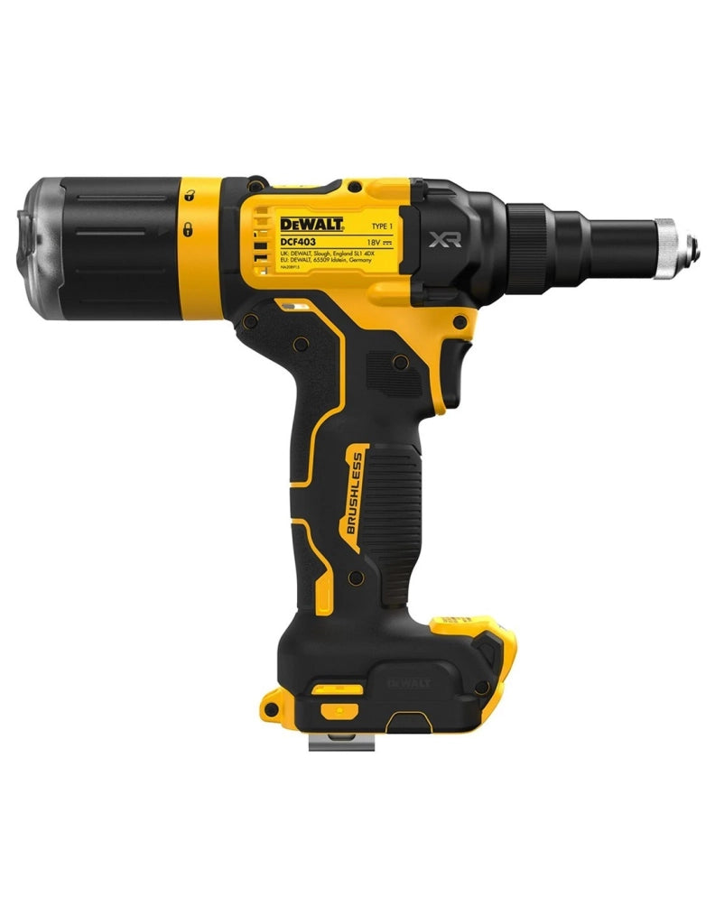 Rivettatrice DeWALT DCF403H1T (1 x 5,0 Ah Powerstack + DCB1104 + TSTAK II)