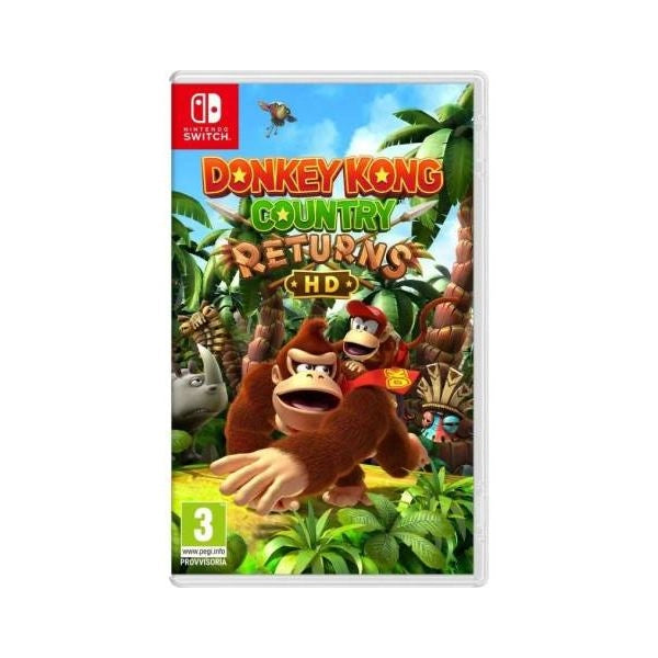 Nintendo donkey kong country returns hd - 10013824