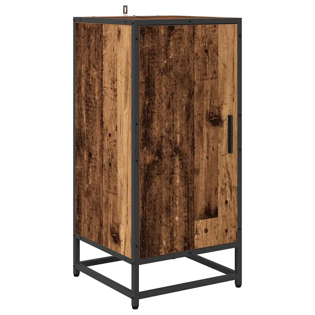 Credenza | Madia | Buffet da pranzo | Armadio da pranzo Legno vecchio 35,5 x 35 x 76 cm