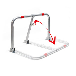 Barriera anti parcheggio con lucchetto Dissuasore di sosta per posto auto