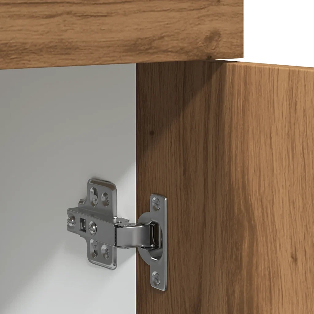 Cassettiera “Lyon” Rovere Artigianale 80x46x81,5 cm 856093