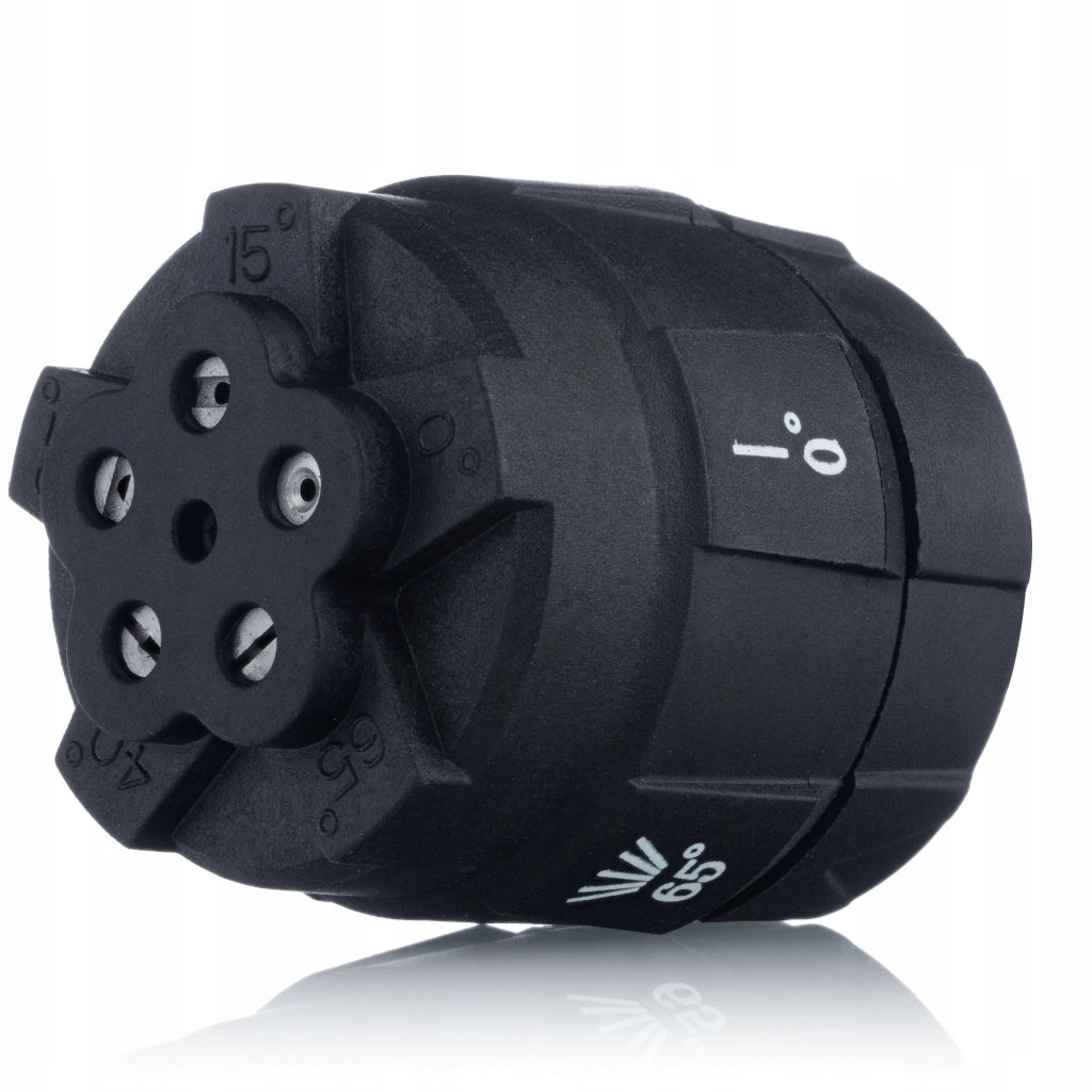 Ugello di Spruzzatura Regolabile 6W1 035 – Compatibile con Idropulitrice Kärcher HD HDS | 6 Angoli di Spruzzo