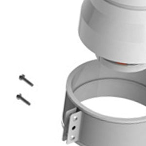 Partenza separate di d80-80 mm per ariston