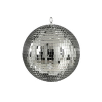 PALLINA DISCO PARTY SPECCHIO ARGENTO D25 EDELMAN