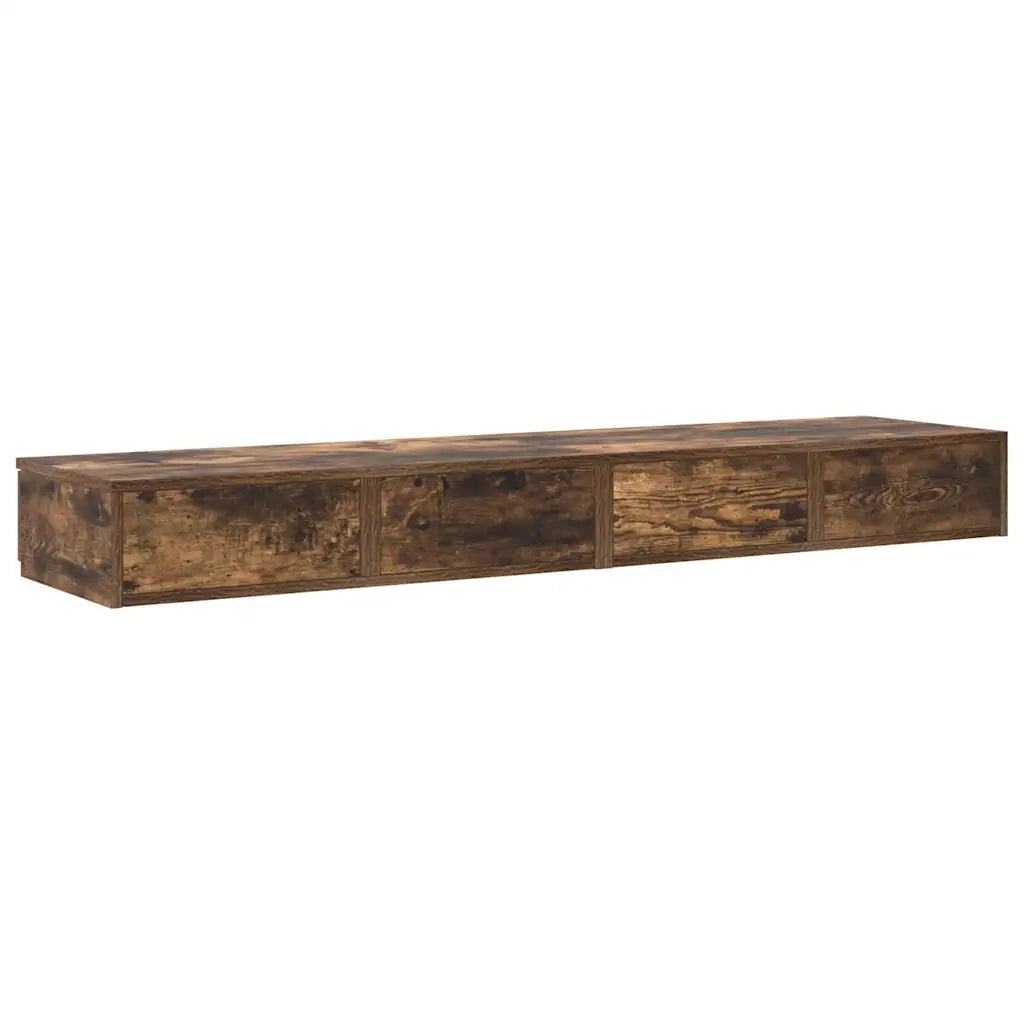 Cassetti per letto Rovere fumé 140 x 36,5 x 16,5 cm 866951