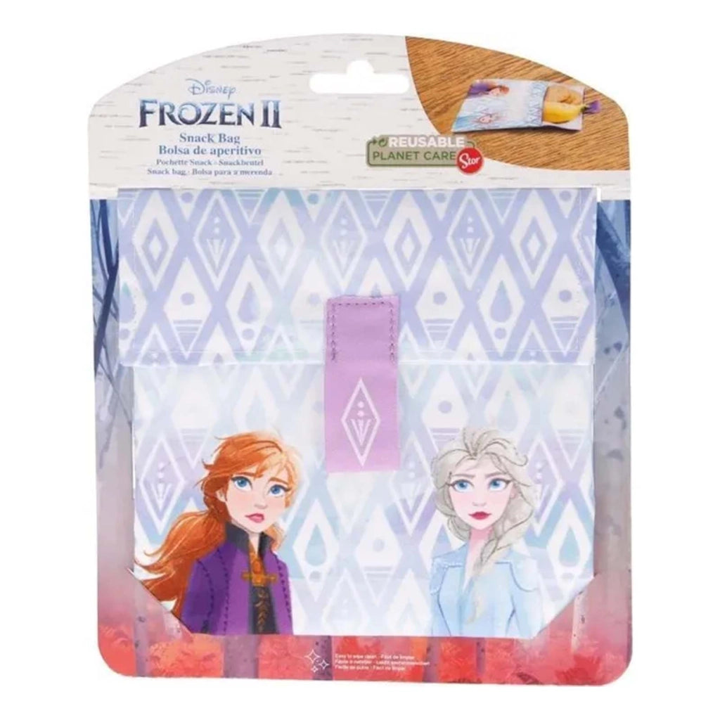 Imballaggio per la colazione Riutilizzabile Lavabile senza BPA Blu Frozen