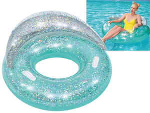 GONFIABILE PER BAMBINI MARE/PISCINA CIAMBELLA DREAM GLITTER BESTWAY - 43509