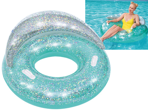 GONFIABILE PER BAMBINI MARE/PISCINA CIAMBELLA DREAM GLITTER BESTWAY - 43509