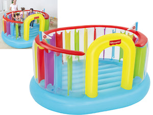 GONFIABILE PER BAMBINI FISHER PRICE BESTWAY -93561