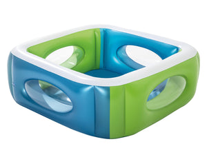 PISCINA GONFIABILE WINDOW CON BORDI EXTRA LARGHI 565LT 168X168 -51132