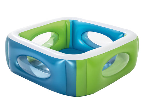 PISCINA GONFIABILE WINDOW CON BORDI EXTRA LARGHI 565LT 168X168 -51132