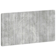 Testiera da Muro ZWOLLE Grigio Cemento Legno ingegnerizzato 896538