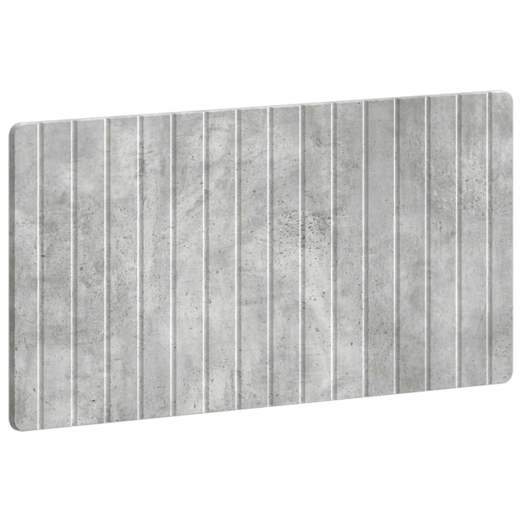 Testiera da Muro ZWOLLE Grigio Cemento Legno ingegnerizzato 896538