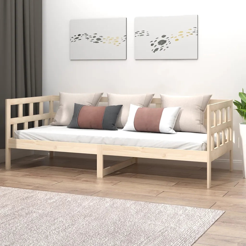 Dormeuse in Legno Massello di Pino 90x190 cm 820217