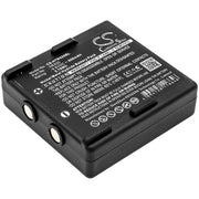 BATTERIA COMPATIBILE HETRONIC ABITRON HTR520BL NiMH 9,6V 600 mAh