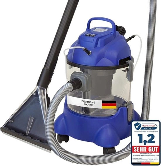 Pulitore di tappeto - Rimosso macchie - Pulitore di divano - Pulitore di mobili - Pulitore di divano e mobili aspirapolvere - Apparecchio per tappeti - Potente