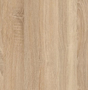 KIT TAVOLO CAFFÉ ELEVABILE 43X100X50CM BIANCO ROVERE