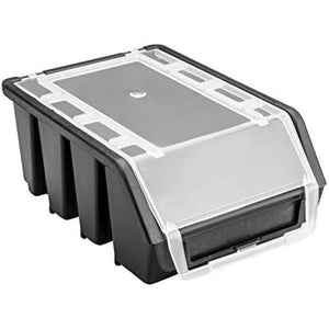 Topex 79r168 vaschetta porta ogg ggetti con coperchio 11.6 x 1 ds