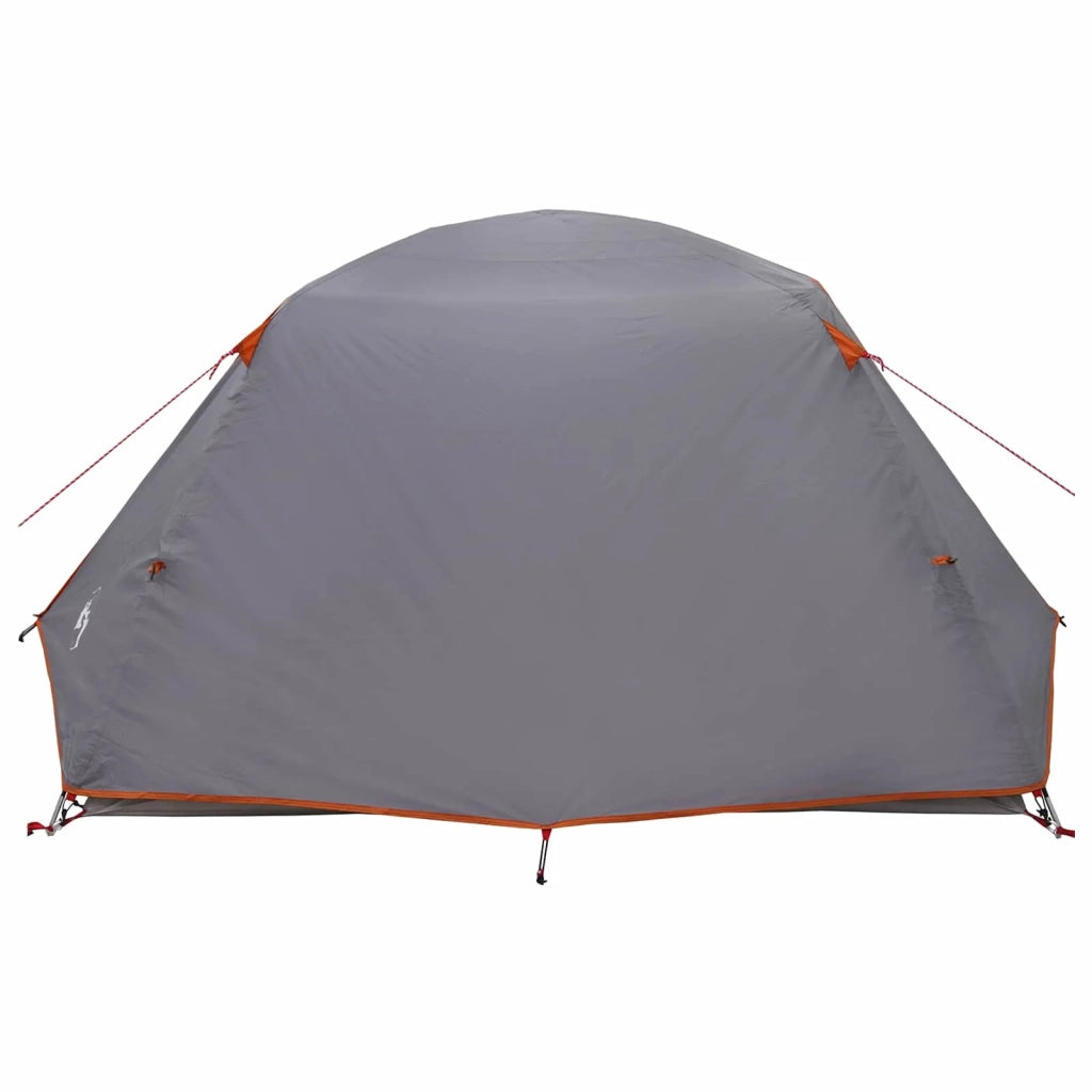 Tenda da backpacking Grigio e arancione 4 persone 42017414