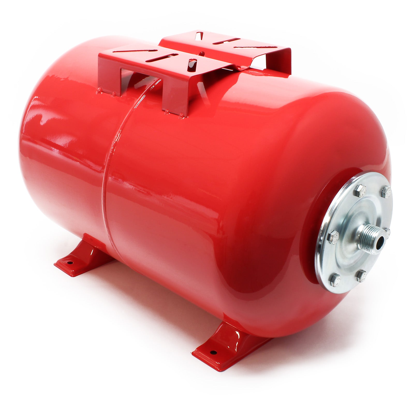 Vaso di espansione 50 l orizzontale per impianti idrici, sistemi autoclave, con membrana EPDM