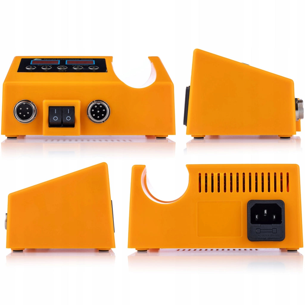 Stazione Saldante 2 in 1 Rosfix Orange Husky OH660 – 660W, Display LED