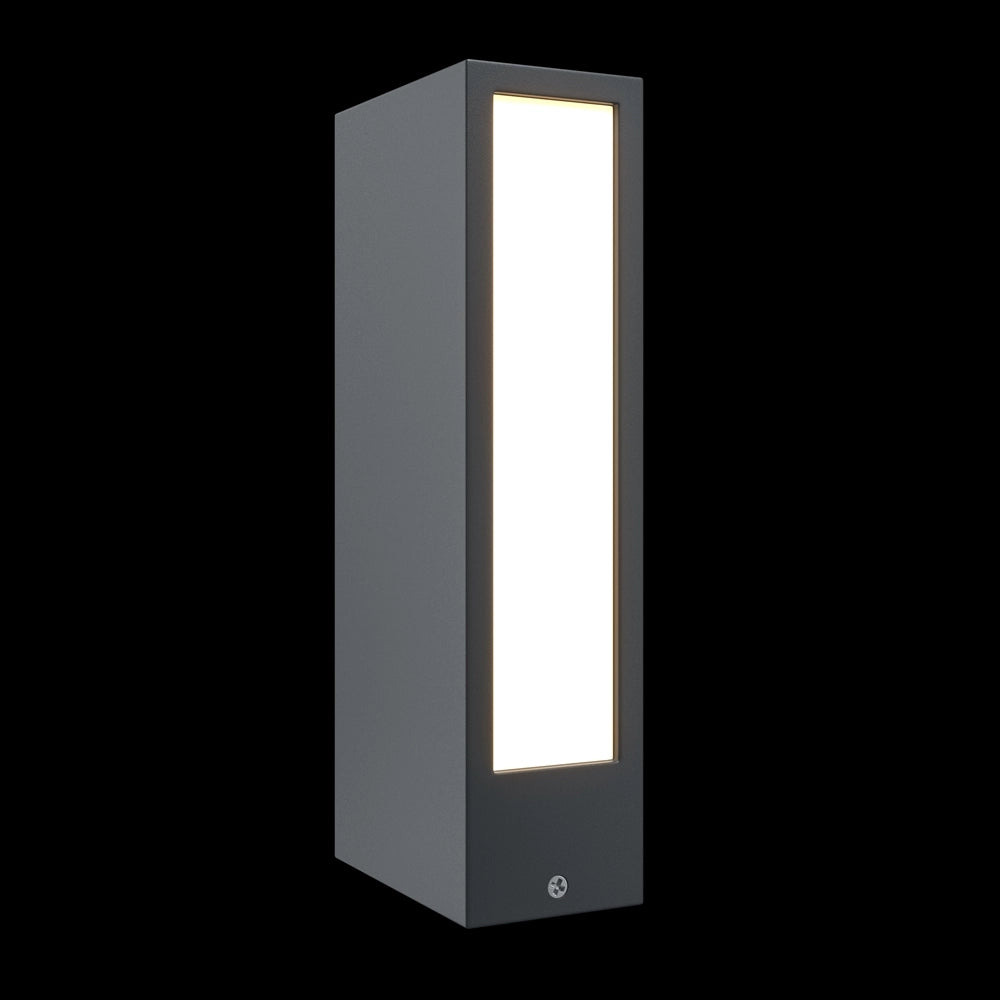 Paletto luce esterno Maytoni Hof O422FL-L6GF LED 6W 3000K IP65