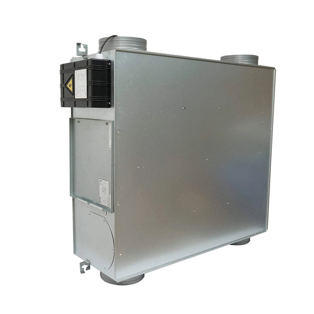 Unità di ventilazione con recupero di calore, montaggio a soffitto, 500 m³/h, 165W, 220V, modello CFA500C