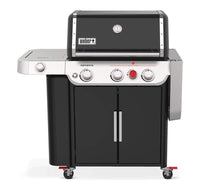 Barbecue a Gas Genesis E-335 Weber Gourmet Bbq System 3 Bruciatori e Fornello