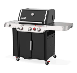 Barbecue a Gas Genesis E-335 Weber Gourmet Bbq System 3 Bruciatori e Fornello