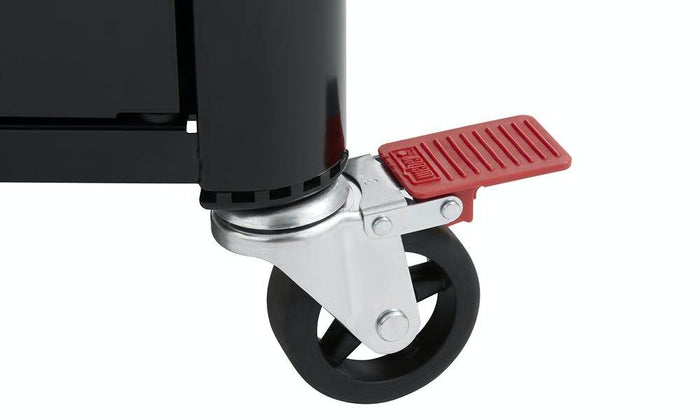 Barbecue a Gas Genesis E-335 Weber Gourmet Bbq System 3 Bruciatori e Fornello