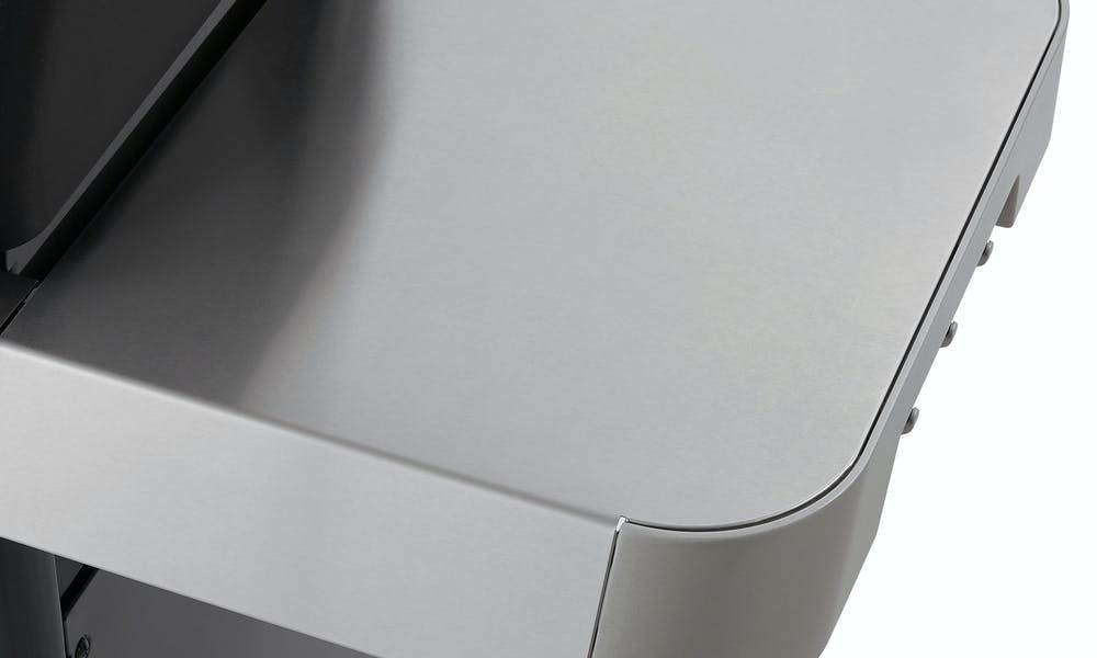 Barbecue a Gas Genesis E-335 Weber Gourmet Bbq System 3 Bruciatori e Fornello