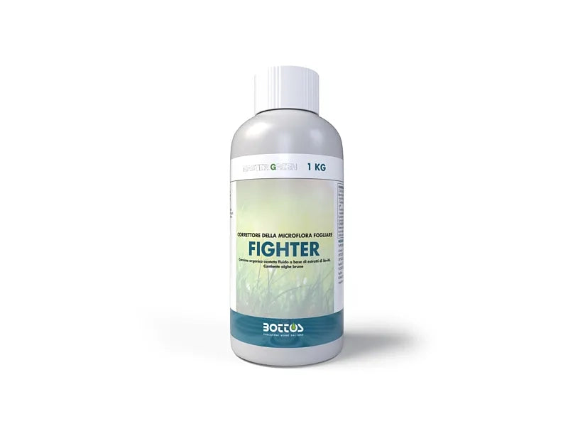 Concime organico Bottos Fighter per la protezione di radici e foglie per agricoltura biologica