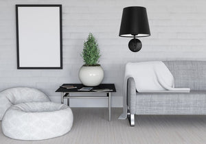 Lampada Da Parete APP1612-1W Black