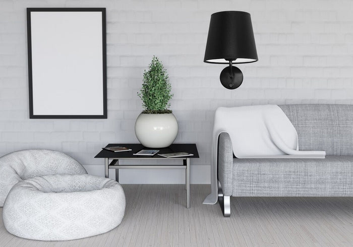 Lampada Da Parete APP1612-1W Black