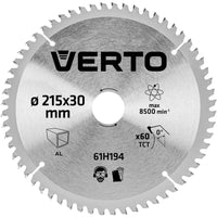 Topex 61h194 lama per sega circo colare carburo di silicio 215 ds