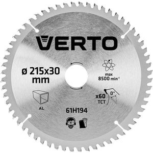 Topex 61h194 lama per sega circo colare carburo di silicio 215 ds