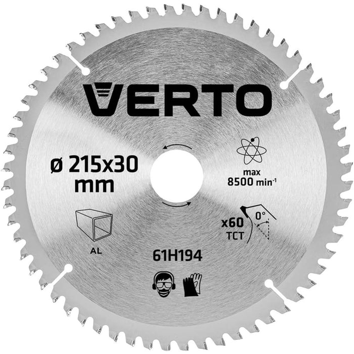 Topex 61h194 lama per sega circo colare carburo di silicio 215 ds