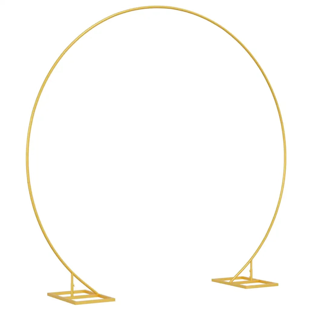 Arco Nuziale Oro 220 x 45 x 200 cm Acciaio 42023030