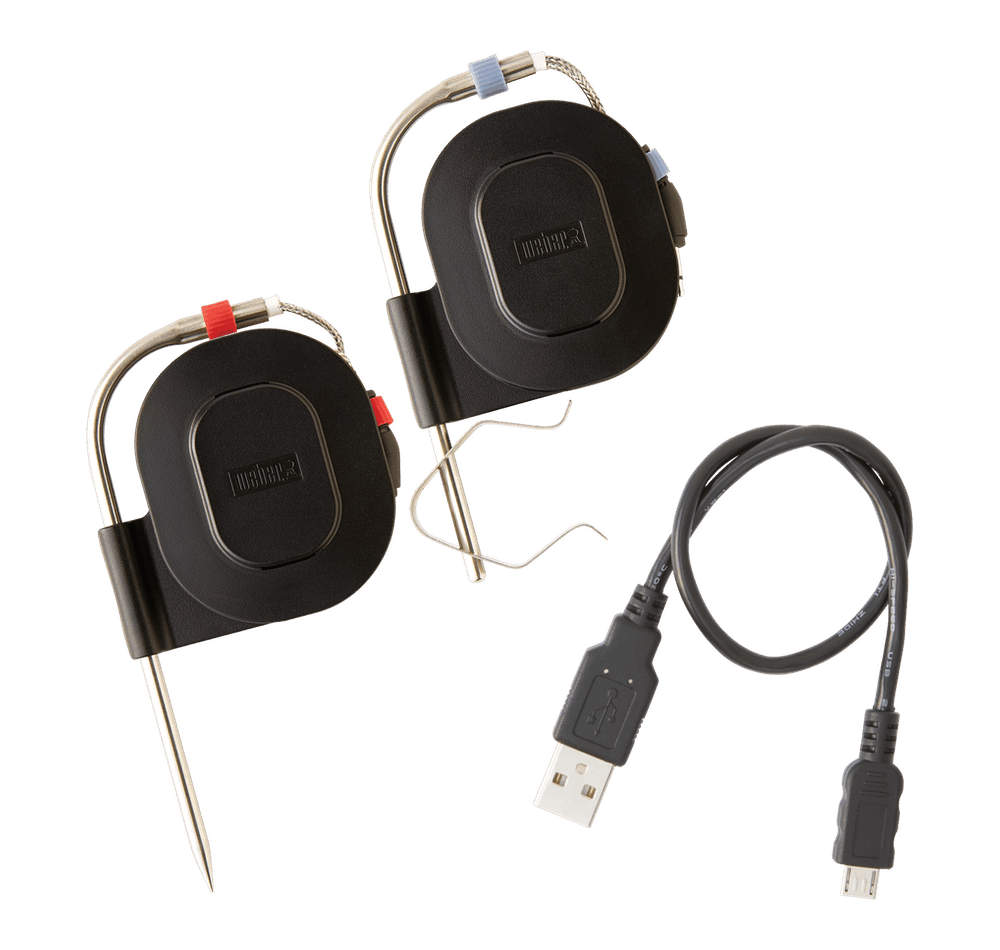 Weber Connect Smart Grilling Hub Termometro per Barbecue Smartphone Bluetooth