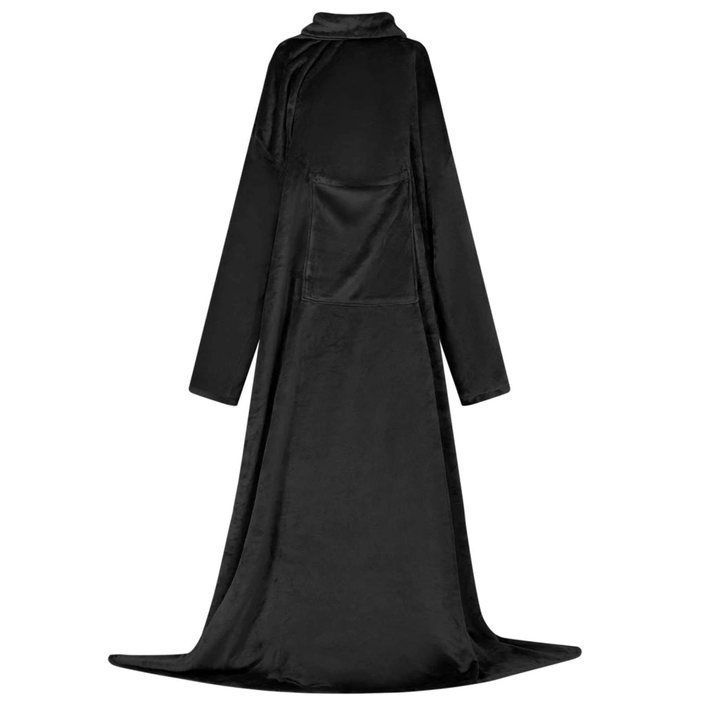 Felpa coperta Nero F Flanella CFW1570415
