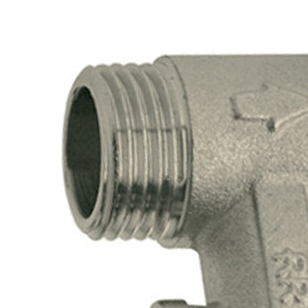 Valvola sicurezza scaldabagno da 1-2 maschio-femmina