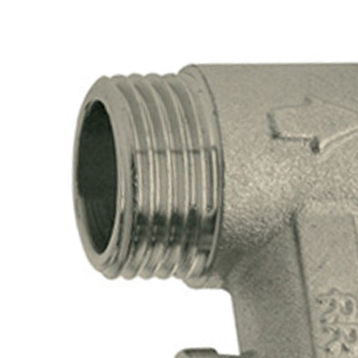 Valvola sicurezza scaldabagno da 1-2 maschio-femmina