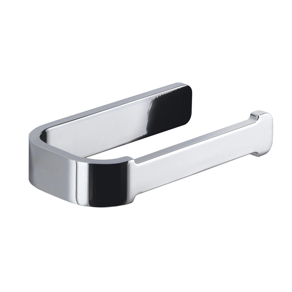 Portarotolo da muro in ottone, acciaio inox e Cromall 3224 Gedy serie OUTLINE Cromato