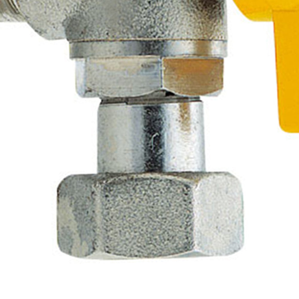 Rubinetto per scaldabagno 1-2 maschio 1-2 femmina