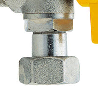 Rubinetto per scaldabagno 1-2 maschio 1-2 femmina