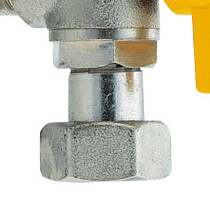 Rubinetto per scaldabagno 1-2 maschio 1-2 femmina