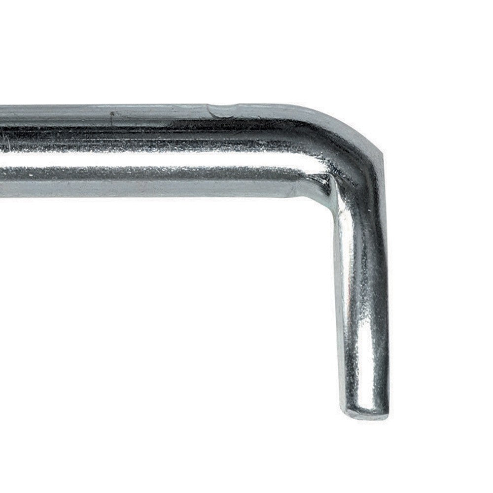 Coppia bulloni per scaldabagno con ganci e tasselli