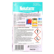 NEKATARM FOGLIETTI EMANATORI PROFUMO LAVANDA PROTEGGE LA LANA E GLI INDUMENTI 12PZ