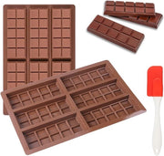 Siliconi per formaggio - 2 pezzi di forma antiaderente + raschietto - 6 contenitori - decorazione per dolci waffle casa
